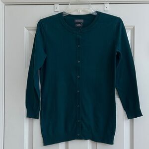 Van Heusen Teal Women's Cardigan